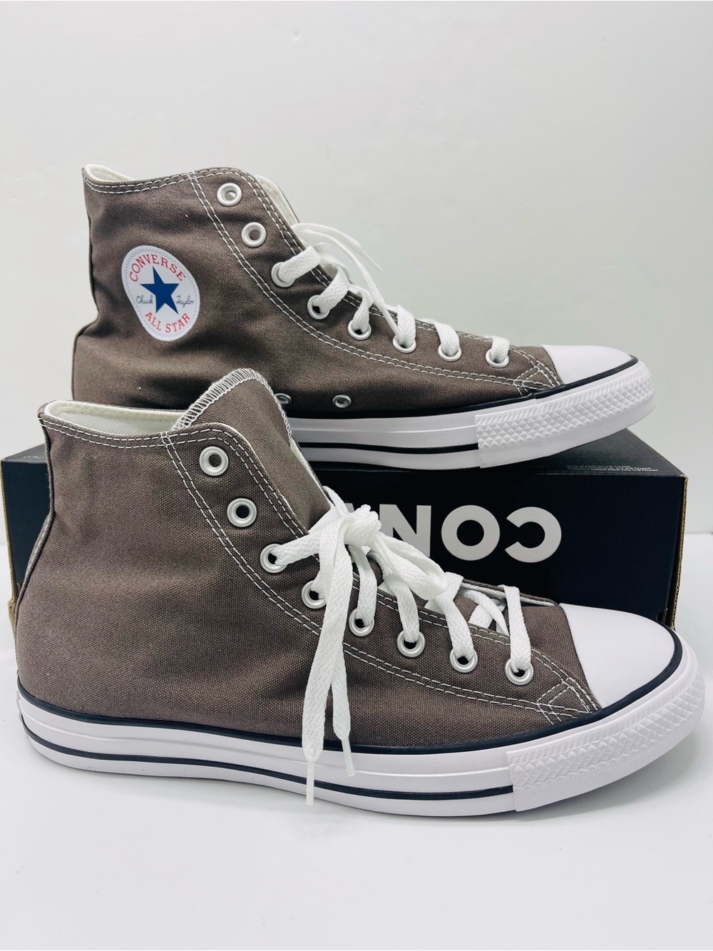 Converse Men’s 1J793 CT A/S SEASNL HI CHARCOAL Sneakers 
Chuck Taylor High Top